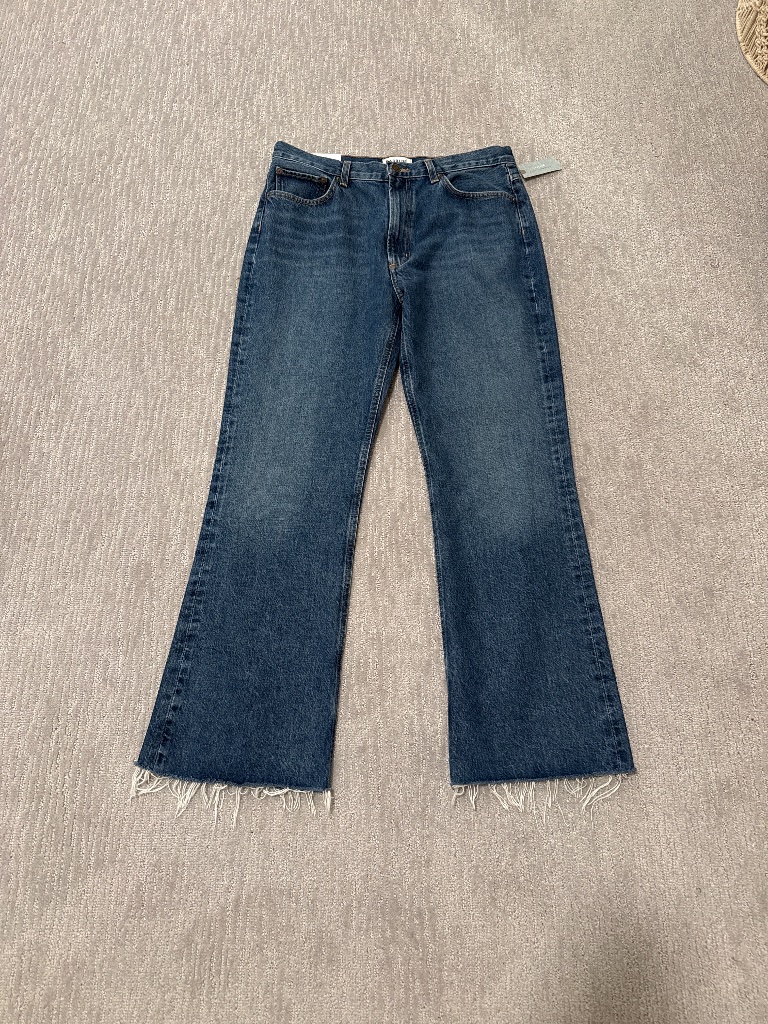 Nwt Agolde Leena Jeans